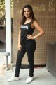 Actress Manali Rathod Photoshoot Pictures in Sleeveless Black T Shirt