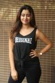 Actress Manali Rathod Photoshoot Pictures in Sleeveless Black T Shirt