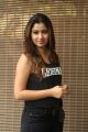 Actress Manali Rathod Photoshoot Pictures in Sleeveless Black T Shirt