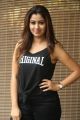 Actress Manali Rathod Photoshoot Pictures in Sleeveless Black T Shirt