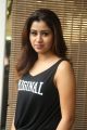 Actress Manali Rathod Hot Photoshoot Pictures in Sleeveless Black T Shirt