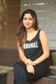 Actress Manali Rathod Photoshoot Pictures in Sleeveless Black T Shirt