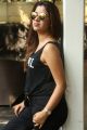 Actress Manali Rathod Hot Photoshoot Pictures in Sleeveless Black T Shirt