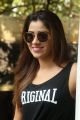 Actress Manali Rathod Photoshoot Pictures in Sleeveless Black T Shirt