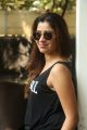 Actress Manali Rathod Hot Photoshoot Pictures in Sleeveless Black T Shirt