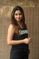 Actress Manali Rathod Photoshoot Pictures in Sleeveless Black T Shirt