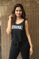 Actress Manali Rathod Photoshoot Pictures in Sleeveless Black T Shirt