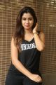 Actress Manali Rathod Photoshoot Pictures in Sleeveless Black T Shirt