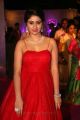 Actress Manali Rathod Pics in Red Long Skirt @ Apsara Awards 2018