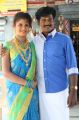 Muthuraman, Nofia @ Manam Konda Kadhal Movie Shooting Spot Stills