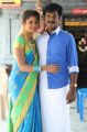 Muthuraman, Nofia @ Manam Konda Kadhal Movie Shooting Spot Stills