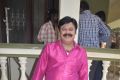 Actor Madhan Bob at Manam Nilluna Nikkadhadi Movie Shooting Spot Stills