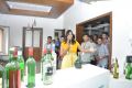 Manam Tata Docomo Contest Winners @ Manam House Photos