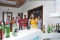 Manam Tata Docomo Contest Winners @ Manam House Photos