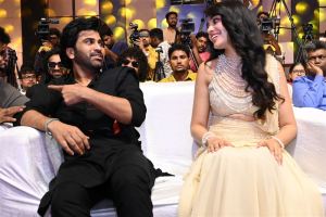 Sharwanand, Krithi Shetty @ Manamey Movie Pre Release Event Stills