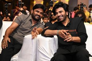 Maruthi,Sharwanand @ Manamey Movie Pre Release Event Stills