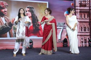 Shrasti Verma, Seerat Kapoor, Ayesha Khan @ Manamey Movie Pre Release Event Stills