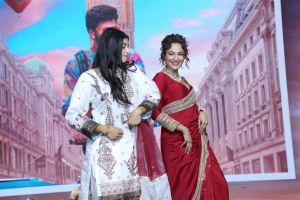 Shrasti Verma, Seerat Kapoor @ Manamey Movie Pre Release Event Stills