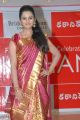 Beautiful Telugu Model Manasa in Silk Saree Photos