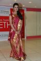 Beautiful Telugu Model Manasa in Silk Saree Photos