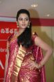 Beautiful Telugu Model Manasa in Silk Saree Photos