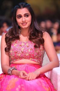 Actress Manasa Chowdary Images @ Bubblegum Pre Booking Event