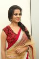 Telugu Actress Manasa Himavarsha Saree Pics