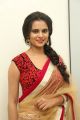 Actress Manasa Himavarsha Hot Transparent Saree Pics