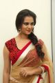 Actress Manasa Himavarsha Saree Pics