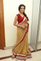 Actress Manasa Himavarsha Red Saree Pics