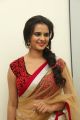 Actress Manasa Himavarsha Saree Pics