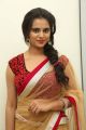 Actress Manasa Himavarsha Saree Pics