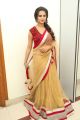 Actress Manasa Himavarsha Hot Transparent Saree Pics