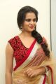 Actress Manasa Himavarsha Hot Transparent Saree Pics