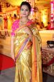 Telugu Actress Manasa Himavarsha Silk Saree Photos