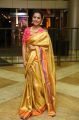 Actress Manasa Himavarsha in Silk Saree Photos at Hanisha Chalavadi Wedding