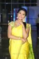 Actress Manasa Himavarsha in Yellow Saree Photos