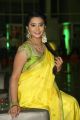 Telugu Actress Manasa in Yellow Saree Photos