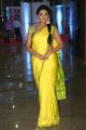 Actress Manasa Himavarsha in Yellow Saree Photos