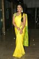 Telugu Actress Manasa in Yellow Saree Photos