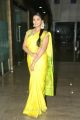 Actress Manasa Himavarsha in Yellow Saree Photos
