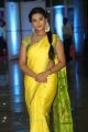 Manasa Cute Stills in Yellow Saree At Savitri Movie Audio Launch