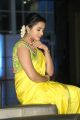 Telugu Actress Manasa in Yellow Saree Photos