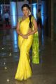 Manasa Cute Stills in Yellow Saree At Savitri Movie Audio Launch