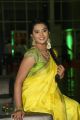 Telugu Actress Manasa in Yellow Saree Photos