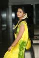 Telugu Actress Manasa in Yellow Saree Photos