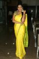 Manasa Cute Stills in Yellow Saree At Savitri Movie Audio Launch