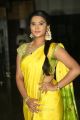 Manasa Cute Stills in Yellow Saree At Savitri Movie Audio Launch