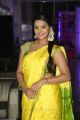 Actress Manasa Himavarsha in Yellow Saree Photos