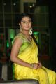 Telugu Actress Manasa in Yellow Saree Photos